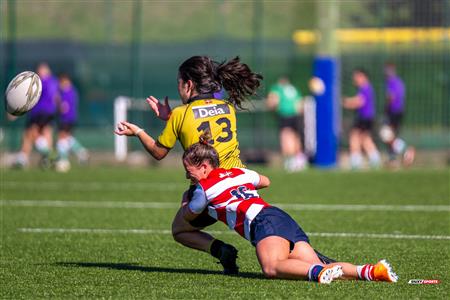 FER 2023 - SR FEM - Universidad Bilbao Rugby vs Getxo RT Neskak Loratzen