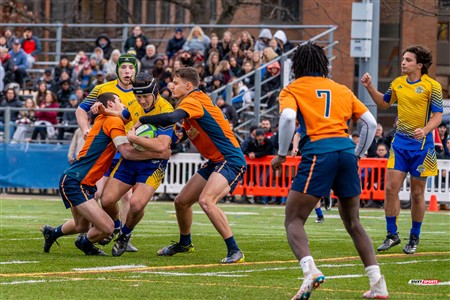 RSEQ 2024 - Final Rugby Masc CEGEP - John Abbott (48) vs (18) André Laurendeau - Second Half