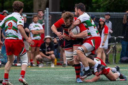 RQ 2024 - Super Ligue M Rés - RCM (10) vs (26) Beaconsfield RFC