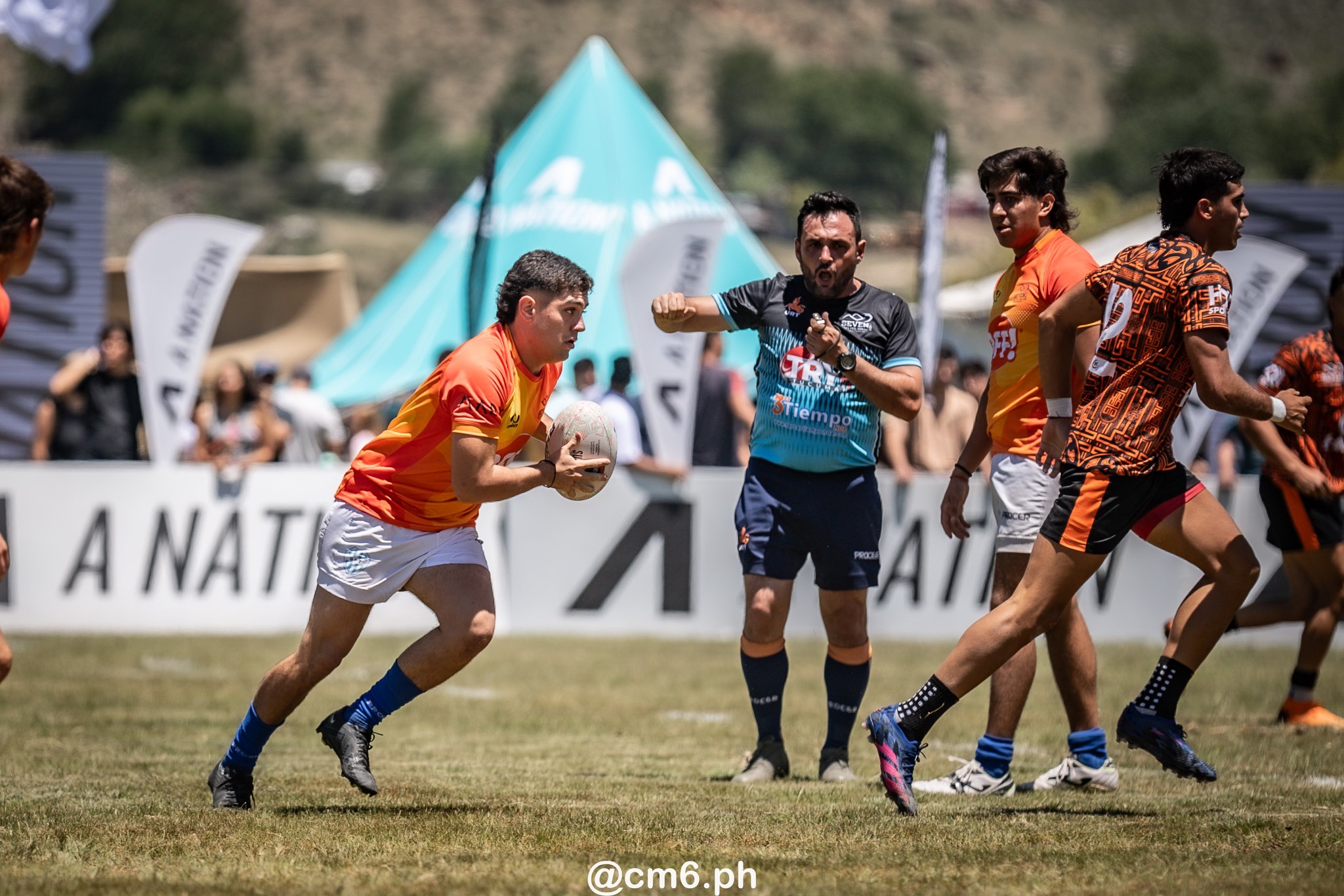  VII - OFF - VII - Huqui Deportes - Rugby - Seven Tafi del Valle 2024 - OFF vs UQUI Deportes (#STDV24OFFUQI) Photo by: Christian Mas | Siuxy Sports 2024-01-27