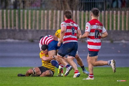 FER 2024 - DHB - Getxo RT (35) vs (14) Universitario Bilbao Rugby