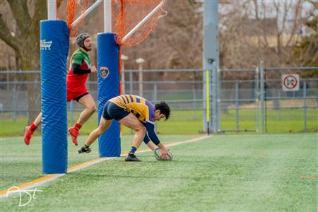 RQ 2024 - MATCH PRÉ-SAISON - RUGBY CLUB MONTRÉAL (19) VS (29) TOWN OF MOUNT ROYAL - M