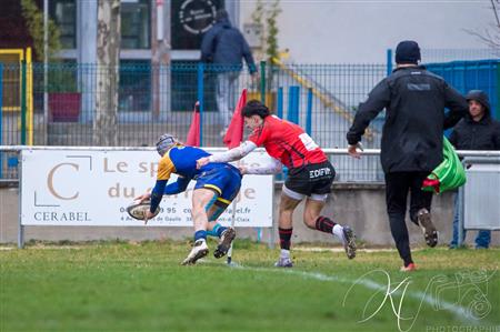 Fed2 2024 - US Deux Ponts vs Renage Rives