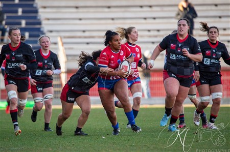 FFR 2024 - Elite 1 Fém - FCG Amazones (8) vs (5) LOU
