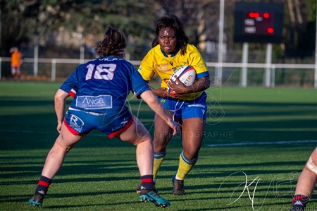 FFR 2024 - Réserve Élite - FCG Amazones vs ASM Romagnat