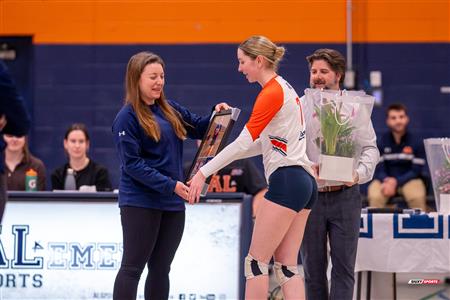 RSEQ - 2024 Volley F D1 - André Laurendeau (1) vs (3) Outaouais