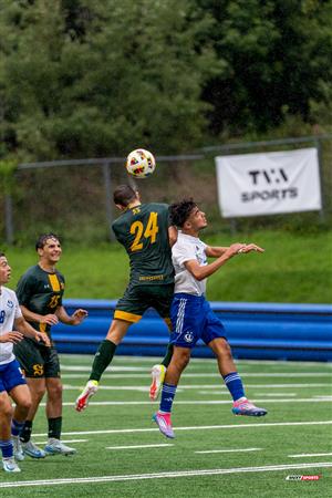 RSEQ 2024 - Soccer M - Carabins U de Montréal (2) vs (0) Vert-et-Or U de Sherbrooke - Par Ashley