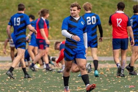 RSEQ 2024 - Rugby démi finale M - ETS (53) vs (13) UdM - 2ème mi-temps