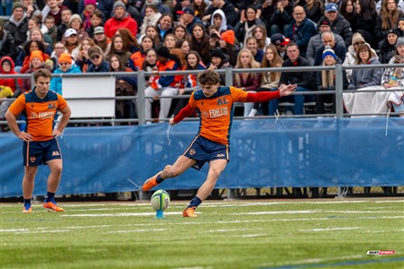 RSEQ 2024 - Final Rugby Masc CEGEP - John Abbott (48) vs (18) André Laurendeau - First Half