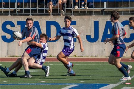 Rugby Univ. Masc. Dével. - ETS (25) vs (0) Bishop's