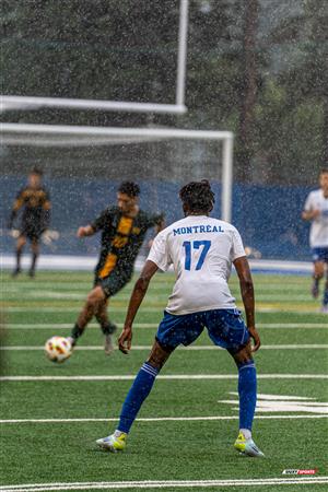 RSEQ 2024 - Soccer M - Carabins U de Montréal (2) vs (0) Vert-et-Or U de Sherbrooke - Par Ashley