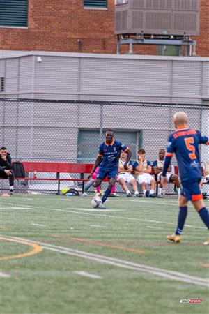 PLSQ - M - CS Saint-Laurent (2) vs (0) AS Blainville - 1st half