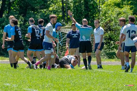 RQ 2024 - LPR1 M2 - Ste-Anne RFC (31) vs (41) Montreal Wanderers RFC