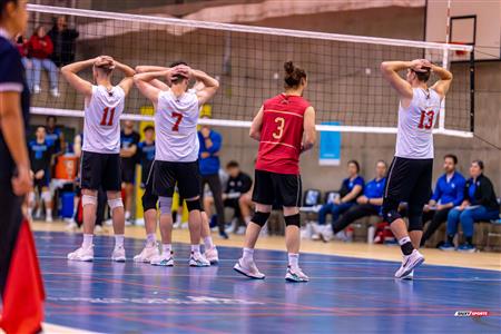 RSEQ - 2024 Volley M - U de Montréal (3) vs (2) U Laval