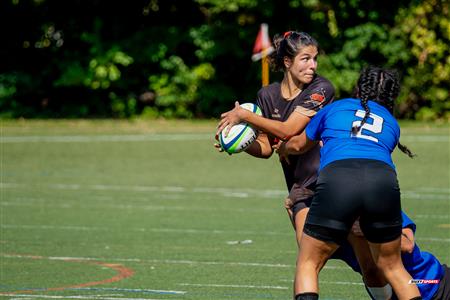 RSEQ 2024 - Rugby Univ F - Université de Montréal (0) vs (49) Université Laval