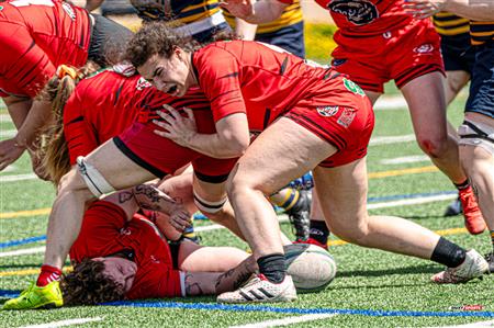RQ 2024 - SUPER LIGUE F - TMR (5) - (74) CLUB DE RUGBY DE QUÉBEC -  Reel 2