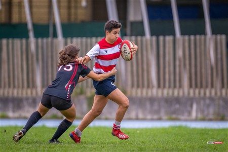 FER 2024 - Liga Vasca Femenina -  Getxo Neskak Loratzen (05) vs (48) UBR Neskak
