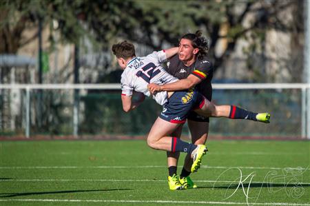 2024 Crabos - FC Grenoble vs Provence Rugby