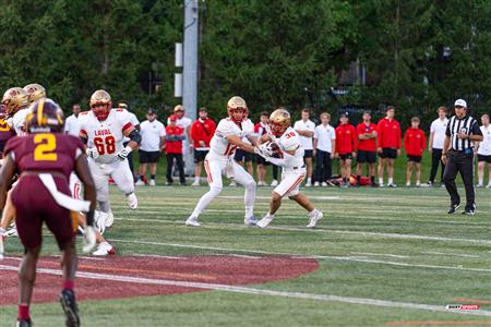 RSEQ 2024 Football - Stingers (11) vs (36) Rouge-et-Or - 1st half