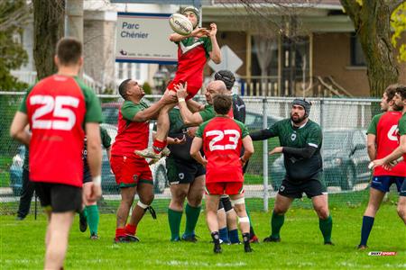 RQ 2024 - LPR3 M - Nomades (35) vs (0) XV de Montréal-RCM