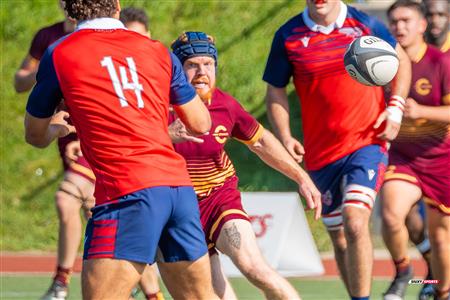 RSEQ 2024 Rugby M - ETS (40) vs (14) Concordia U. - 2ème mi-temps