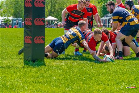 RQ 2024 - Super Ligue M - Beaconsfield RFC (24) vs (33) Town of Mount Royal RFC