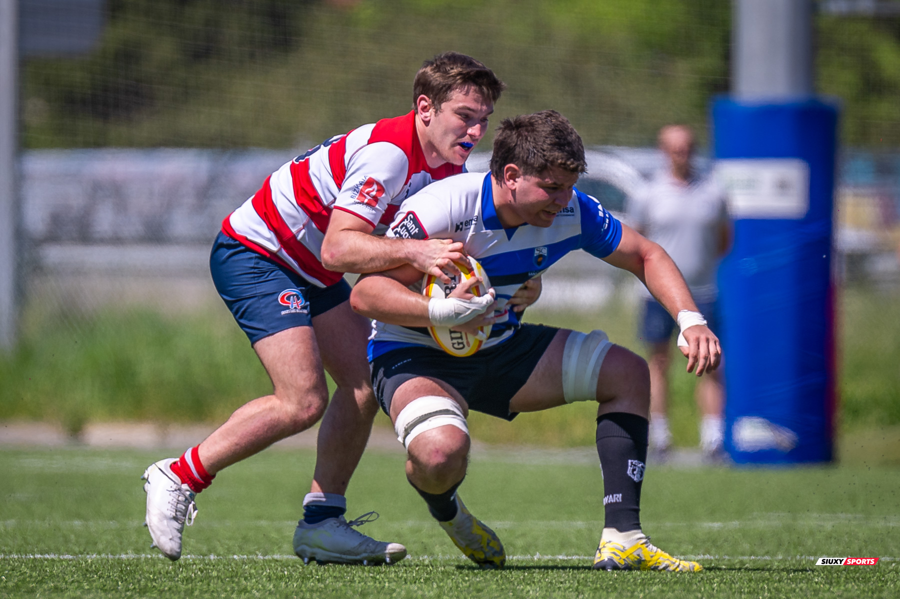 Franco PODGAETZKY -  Universitario Bilbao Rugby - Club de Rugby Sant Cugat - Rugby - FER 2024 - DHB - Universitario Bilbao Rugby (34) VS (31) Club de Rugby Sant Cugat (#FER24UBRSCG04) Photo by: Fredy Monfoto | Siuxy Sports 2024-04-14