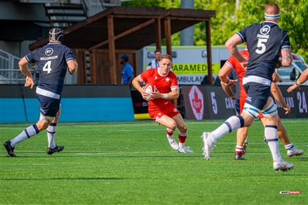 Canada (12) vs (73) Scotland - 2024 TD Place - 1st half - Reel 1