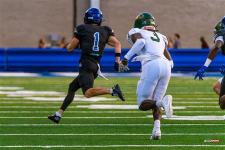 RSEQ 2024 Football - Carabins (45) vs (14) Vert-et-Or - Match