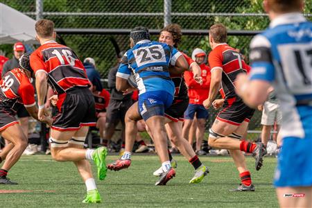 RQ 2024 - Super Ligue M - Parc Olympique (14) vs (45) Beaconsfield RFC