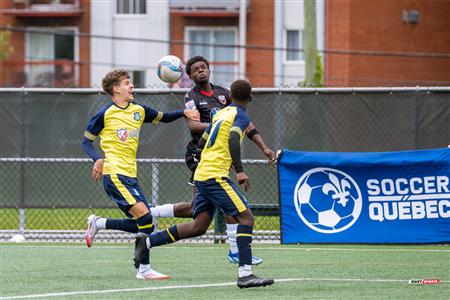 Coupe du Québec 2024 - Finale U15M - AS Laval (0) vs (1) Longueuil