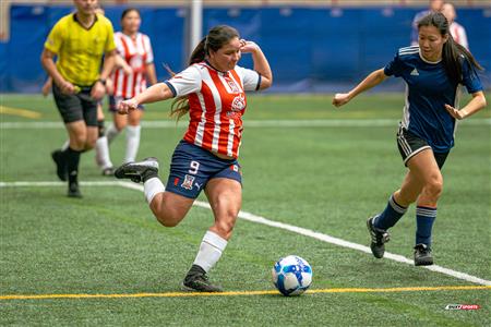 TotalCampo 2024 Fem - Les Intouchables (3) vs (4) Chivas 