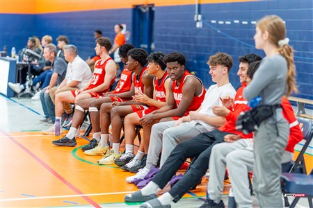 RSEQ 2024 - Basketball M D2 - André Laurendeau (74) vs (81) Vanier - 2nd half