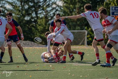 RSEQ 2024 Rugby M - ETS (58) vs (14) McGill U. - Avant Match