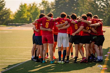 ETS vs Université Laval - Rugby M2 - Équipes développement