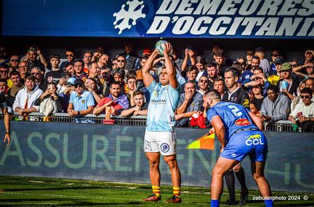 FFR 2024 - Top14 - USAP (43) vs (12) Castres 