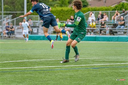 PLSQ - Celtix du Haut-Richelieu (2) vs (3) AS de Blainville - 1ère mi-temps