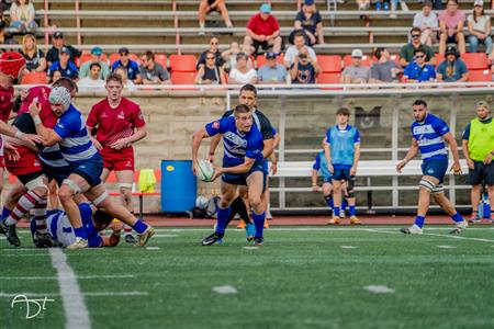 ECRC 2024 - RUGBY QUÉBEC (38) VS (22) ROCK NEWFOUNDLAND - MATCH