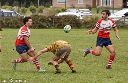 URBA 2024 - 1ra C - Areco RC (19) vs (7) Mercedes RC