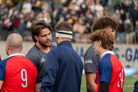 RSEQ 2024 - Finale Rugby Univ Masc - ETS vs Ottawa - Célébrations