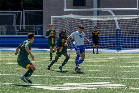 RSEQ 2024 - Soccer M - Carabins U de Montréal (2) vs (0) Vert-et-Or U de Sherbrooke - Par Ashley