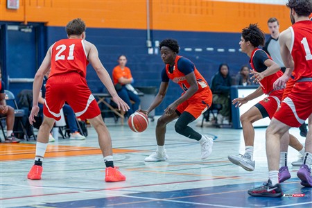 RSEQ 2024 - Basketball M D2 - André Laurendeau (74) vs (81) Vanier - 1st half