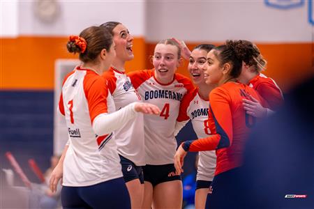 RSEQ - 2024 VOLLEY F D1 - ANDRÉ LAURENDEAU (1) VS (3) OUTAOUAIS - Reel 2