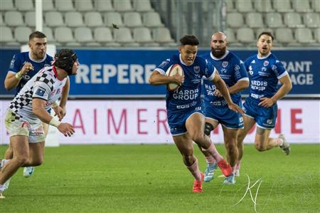 PRO D2 2024 - FC Grenoble (44) vs (22) Valence Romans DR