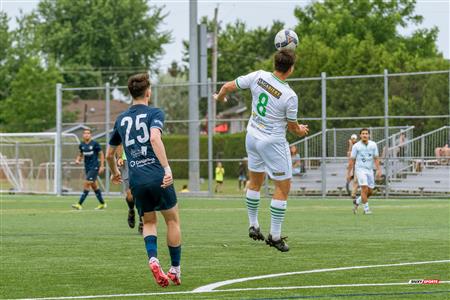 PLSQ - Celtix du Haut-Richelieu (2) vs (3) AS de Blainville - 1ère mi-temps