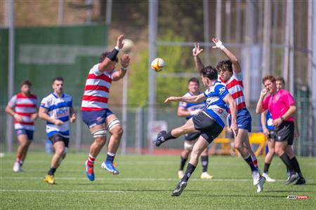 FER 2024 - DHB - Universitario Bilbao Rugby (34) VS (31) Club de Rugby Sant Cugat