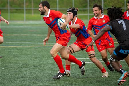 Montreal 1862 Rugby (31) vs (14) New York Old Blue Rugby - 2nd half
