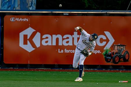 Frontier League 2024 - Capitals QC (3) vs (2) Aigles TR