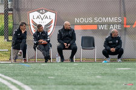 PLSQ - AS de Laval (3) vs (1) CS St-Hubert