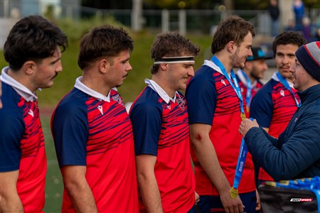 RSEQ 2024 - Finale Rugby Univ Masc - ETS vs Ottawa - Medailles ETS